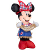 Harvest Minnie Scarecrow Thanksgiving Inflatable